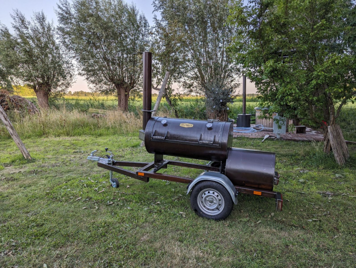 24" Grilltrailer | 126
