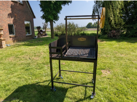 Argentijnse grill 100 cm middelgroot met brassero