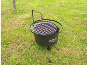 Firepit grill | 6mm steel thickness