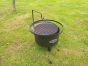 Firepit grill | 6mm steel thickness