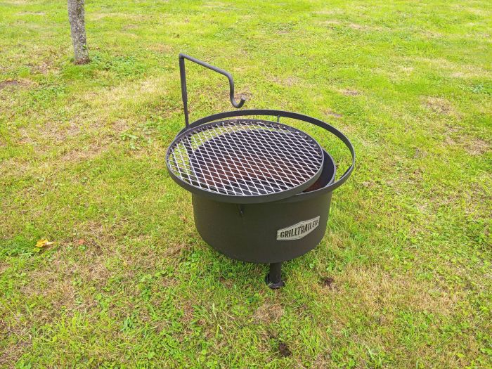 Firepit grill | 6mm steel thickness